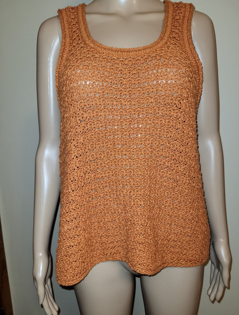 Aerie Brand Dark Orange TNk Style Top.  Size XL.